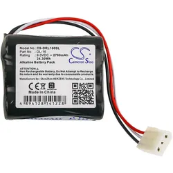 Hückmann Batteriepack Türsteuerung CS-DRL160SL