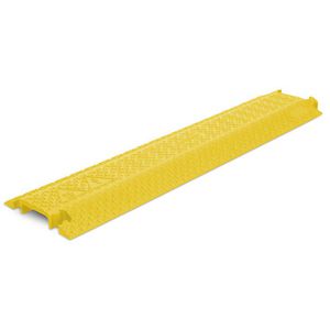 Defender Kabelbrücke XPRESS 100, 1 Kanal, 100,5 cm x 25 cm, gelb, Kunststoff