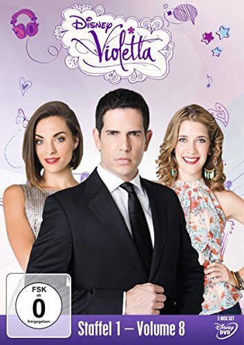 Jorge Nisco - Violetta - Staffel 1, Volume 8 [2 DVDs] - Preis vom 13.10.2026 19:28:25 h