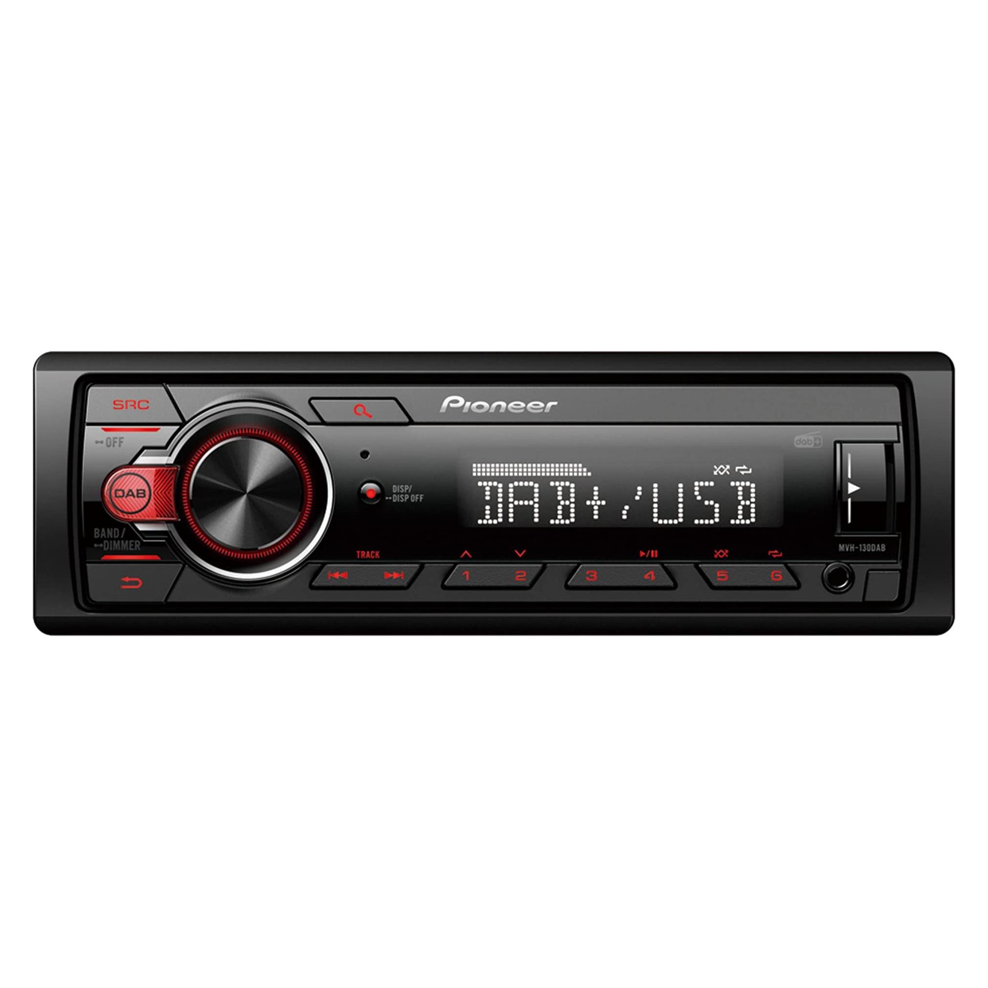 Pioneer MVH-130DAB (Android Auto) (MVH-130DABAN)