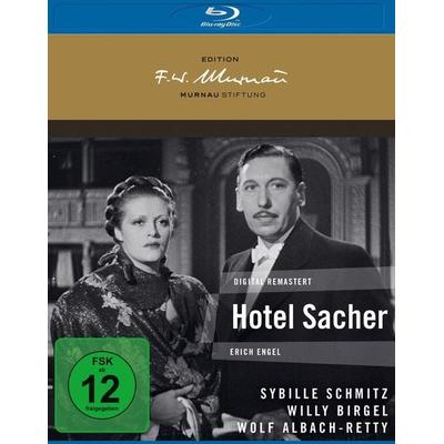 Hotel Sacher, Blu-ray