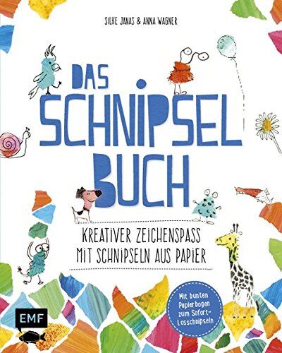 Silke Janas - Das Schnipsel-Buch: Kreativer Zeichenspaß mit Schnipseln aus Papier - Mit Papier zum Sofort-Losschnipseln - Preis vom 14.10.2026 23:07:16 h