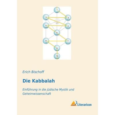 Die Kabbalah, Taschenbuch von Erich Bischoff, Literaricon, 978-3-95913-656-3
