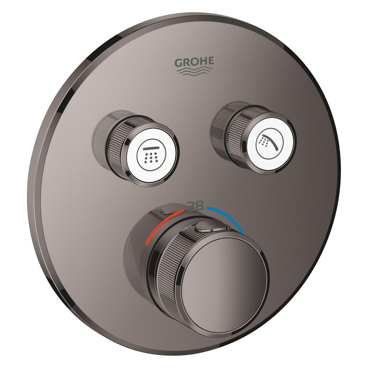 Grohe Thermostat GROHTHERM SMARTCONTROL rd 2 ASV ha graph (29119A00)