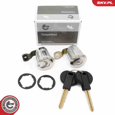 ESEN SKV Schlosssatz, Schließanlage 65SKV806 für Peugeot
