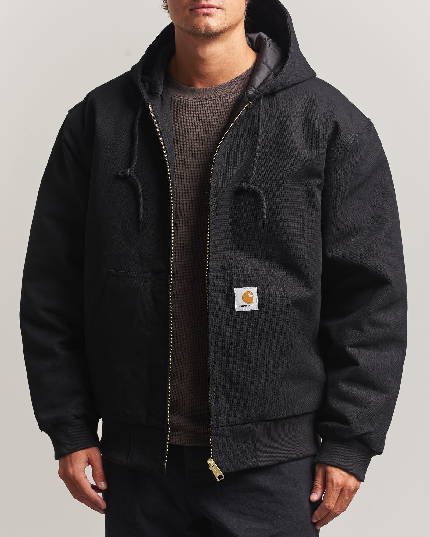Carhartt WIP OG Active Cold Jacket Black men M Sort