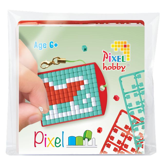 Pixelhobby Pixel Medaillon-Set Schlitten (23139)