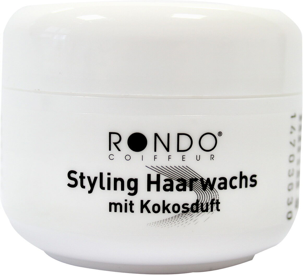 45ml Rondo Styling Haarwachs mit Kokosduft