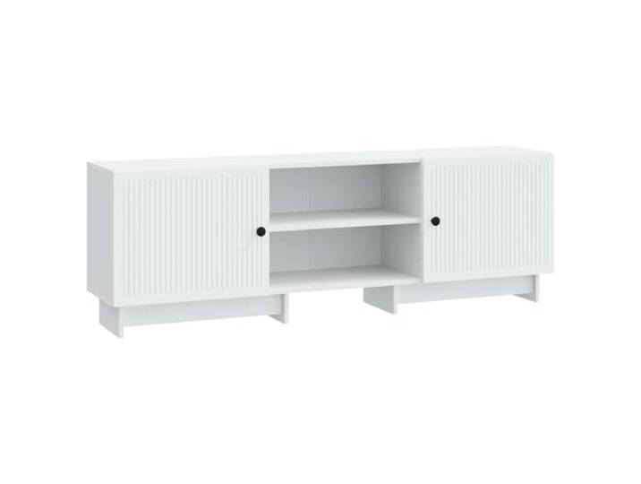 PUGYNBK TV-Schrank, 150 x 31 x 50 cm, aus technischem Holz Vintage-Stil, große Lagerung, Innenbereich, einfache Reinigung, elegant