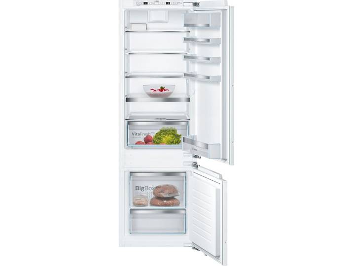Bosch Serie 6, Einbau-Kühl-Gefrier-Kombination KIS87EDD0