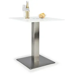 Esstisch MONDO TIRAMO (LBH 70x70x77 cm) - LBH 70x70x77 cm