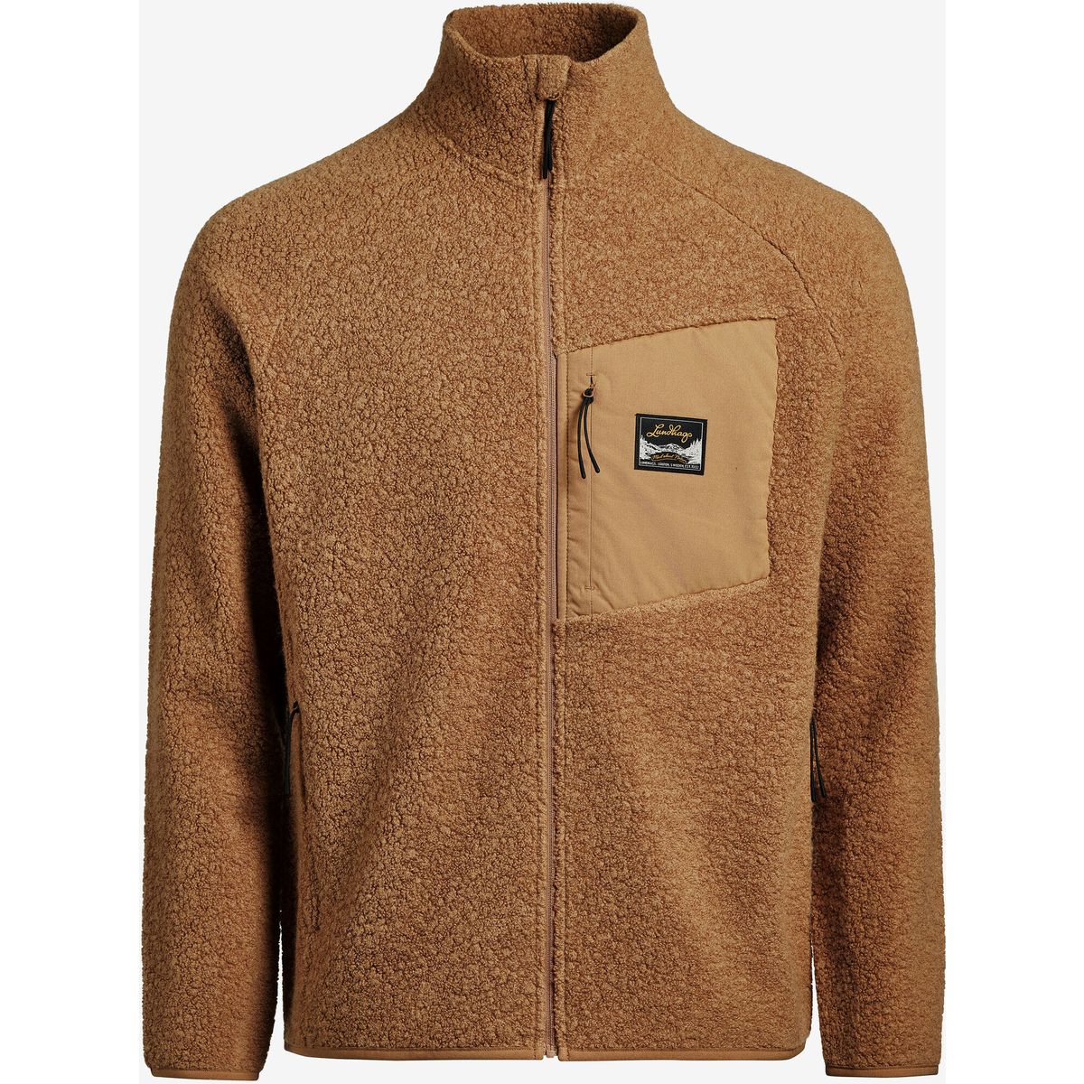 Lundhags Flok Wool Ws Pile hazel (30100) XS 1123100-30100-XS