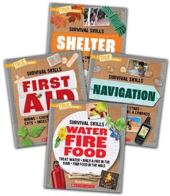 Scholastic True Books True Book: Survival Skills Value Pack