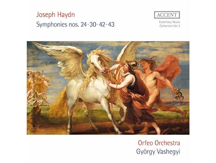 Joseph Haydn: Symphonies No's 24, 30, 42 & 43