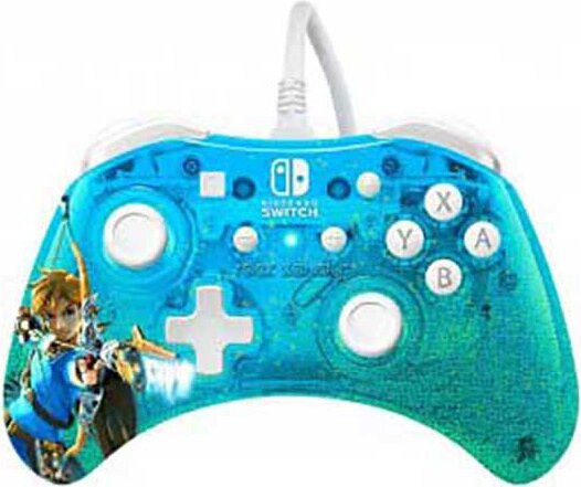 PDP Rock Candy Mini Zelda Controller voor Nintendo Switch