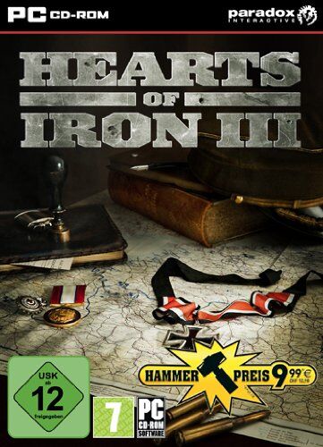 Paradox Interactive - Hearts of Iron III - Preis vom 01.10.2026 17:08:56 h