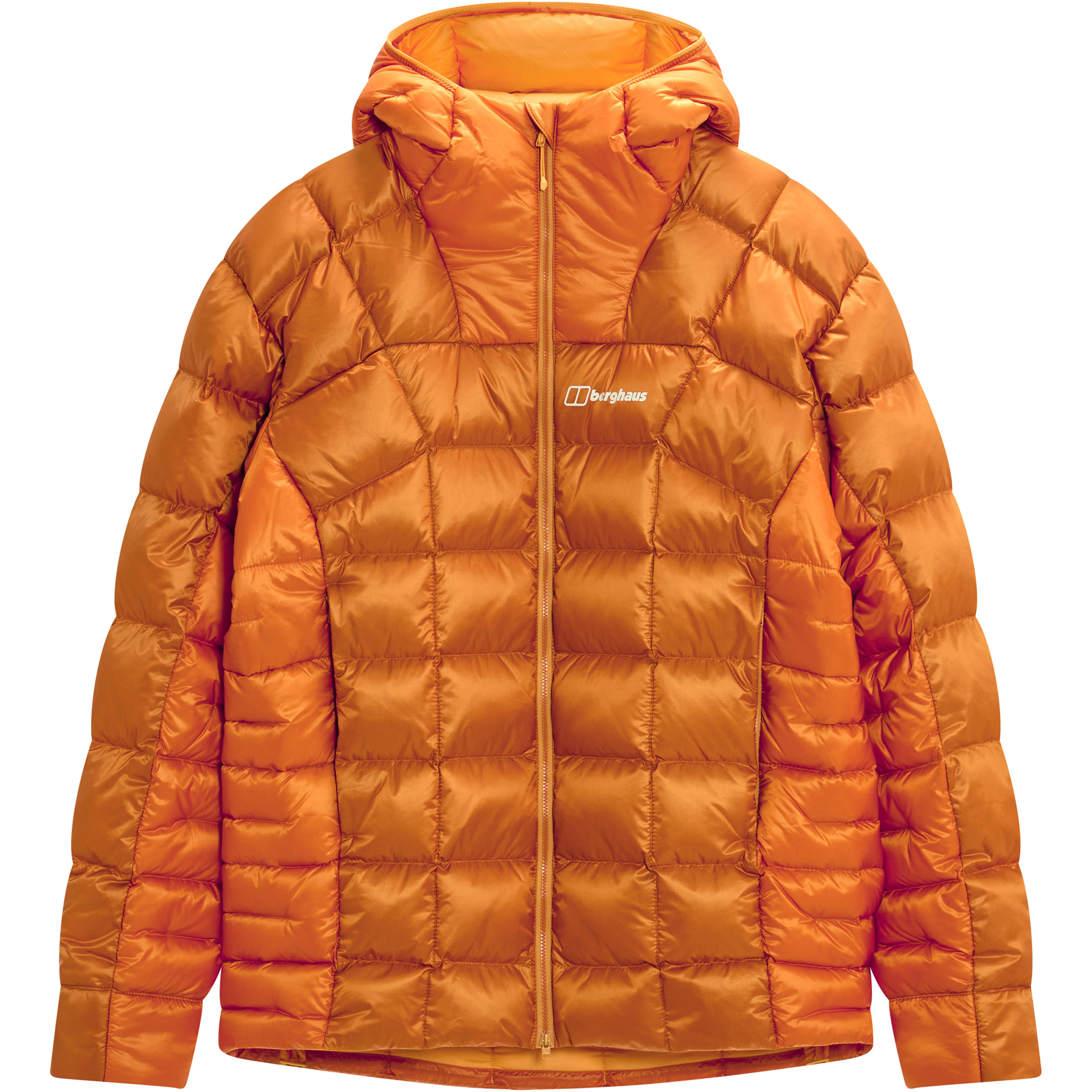 Berghaus Theralite Down Herren Kunstfaserjacke orange Größe XL Trekking Schnell trocknend Daune | Pertex