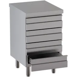 KBS Gastrotechnik Schubladenschrank 3 Schubladen BxT 50x60cm