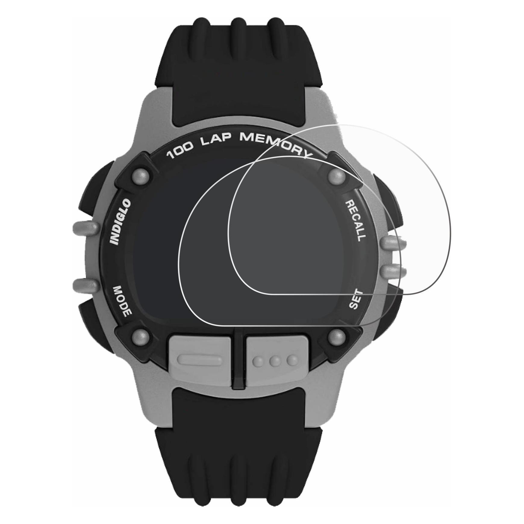 ScreenLeaf Schutzfolie für Timex Ironman TW5M63200 Displayschutz Display Schutz Folie Klar Transparent (6162199)