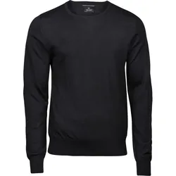 Tee Jays Herren Pullover 6000 black XL