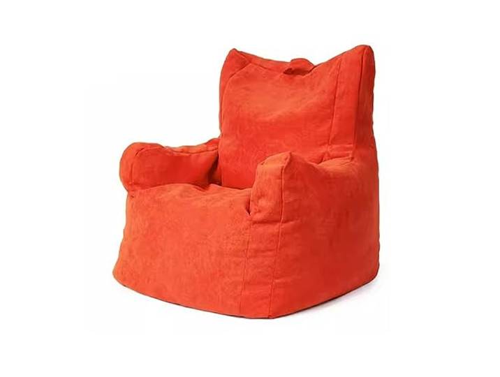 Sofa-Sessel Moderner, bequemer Lazy-Sofa-Stuhl, ergonomischer Freizeit-Sofa-Stuhl, Innen-Wohnzimmer-Schlafzimmer-Lazy-Stoffsofa