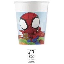 Procos Marvels Spiderman Pappbecher