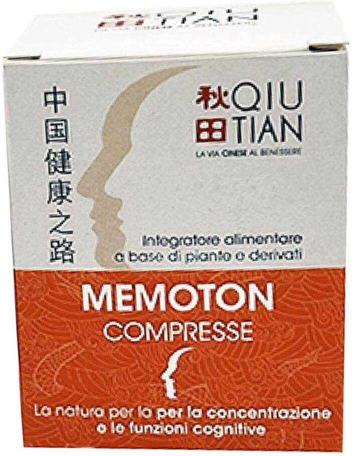 QIU TIAN Srl MEMOTON COMPRESSE 100CPR