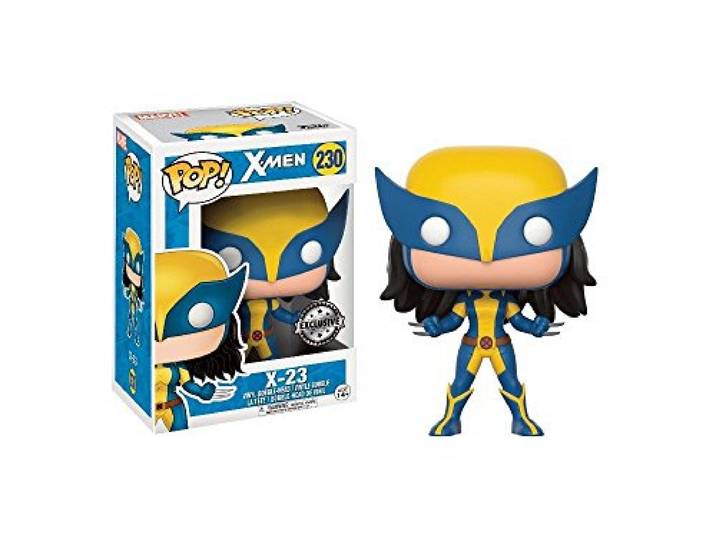 Funko Pop Marvel X-Men X-23 Exclusive