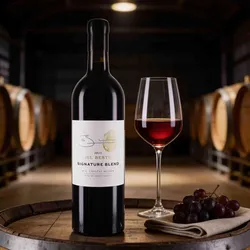 Niel Bester 2023 Niel Bester Siganture Blend 2023 Cabernet Sauvignon,Grenache,Malbec,Petite Verdot,Shiraz,Syrah Südafrika