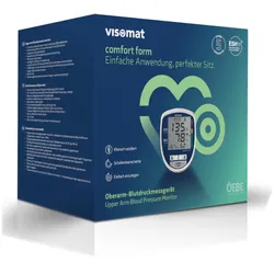 visomat comfort form Oberarm Blutdruckmessgerät 1 St