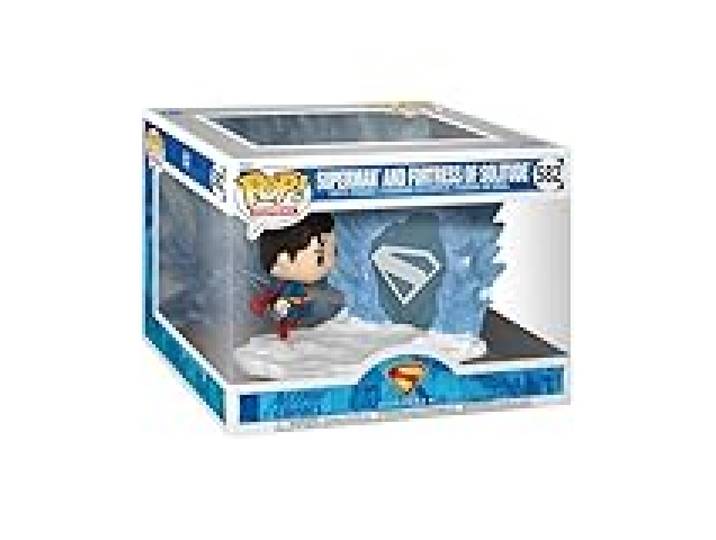 Funko Pop! Moment: Superman 2025 - Superman with Fortress of Solitude