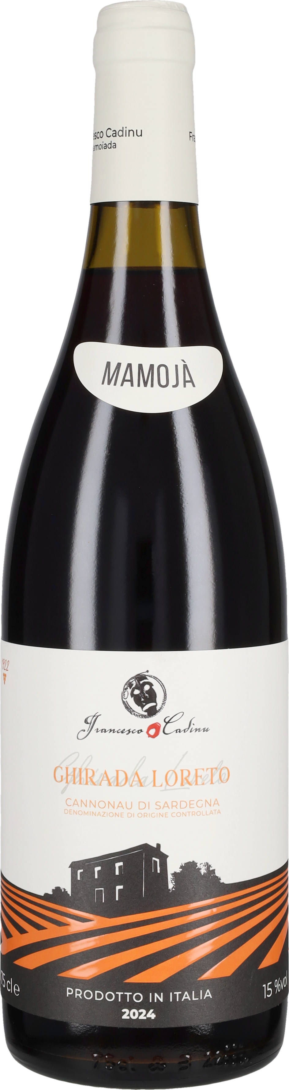 Cannonau di Sardegna 'Ghirada Loreto' Francesco Cadinu 2024