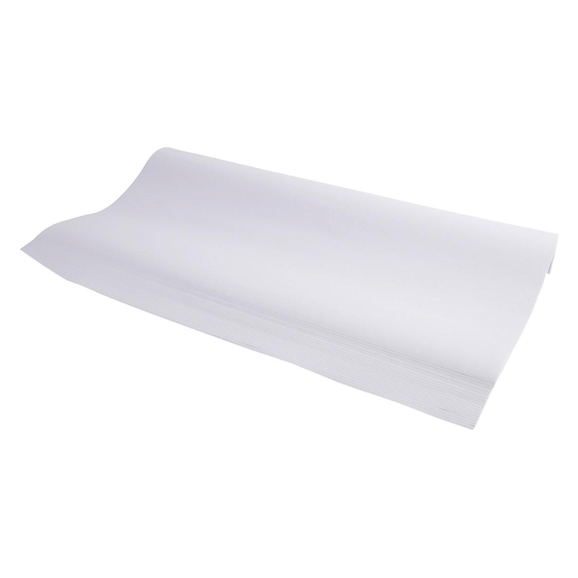 Exacompta Flipchart Papier (41653E WEISS)