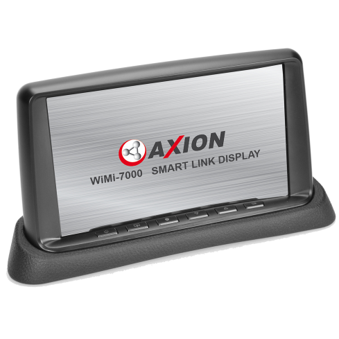 Axion WiMi-7000 Wifi-Mirroring Display mit DVR