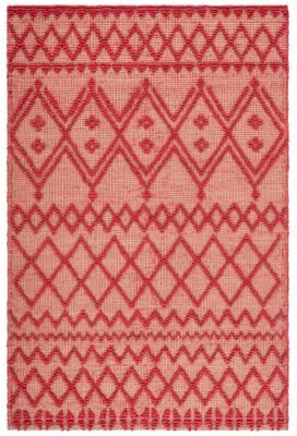 SAFAVIEH Flatweave Natural Fiber Shida Geometric Jute Rug