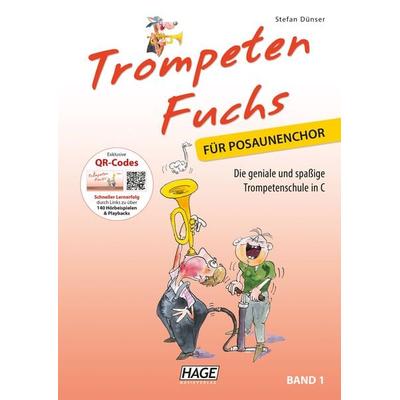 Trompeten Fuchs für Posaunenchor, Band 1 -