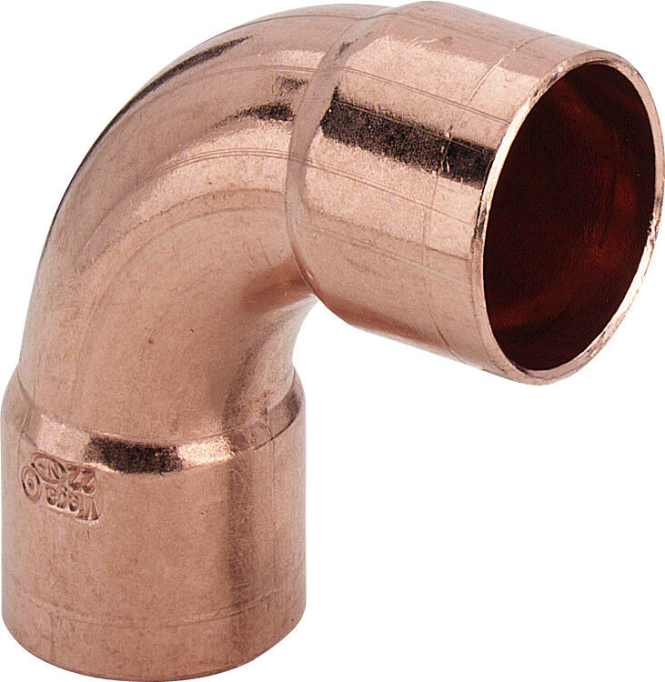 Viega Coudes 115 54 mm, 90 °, cuivre