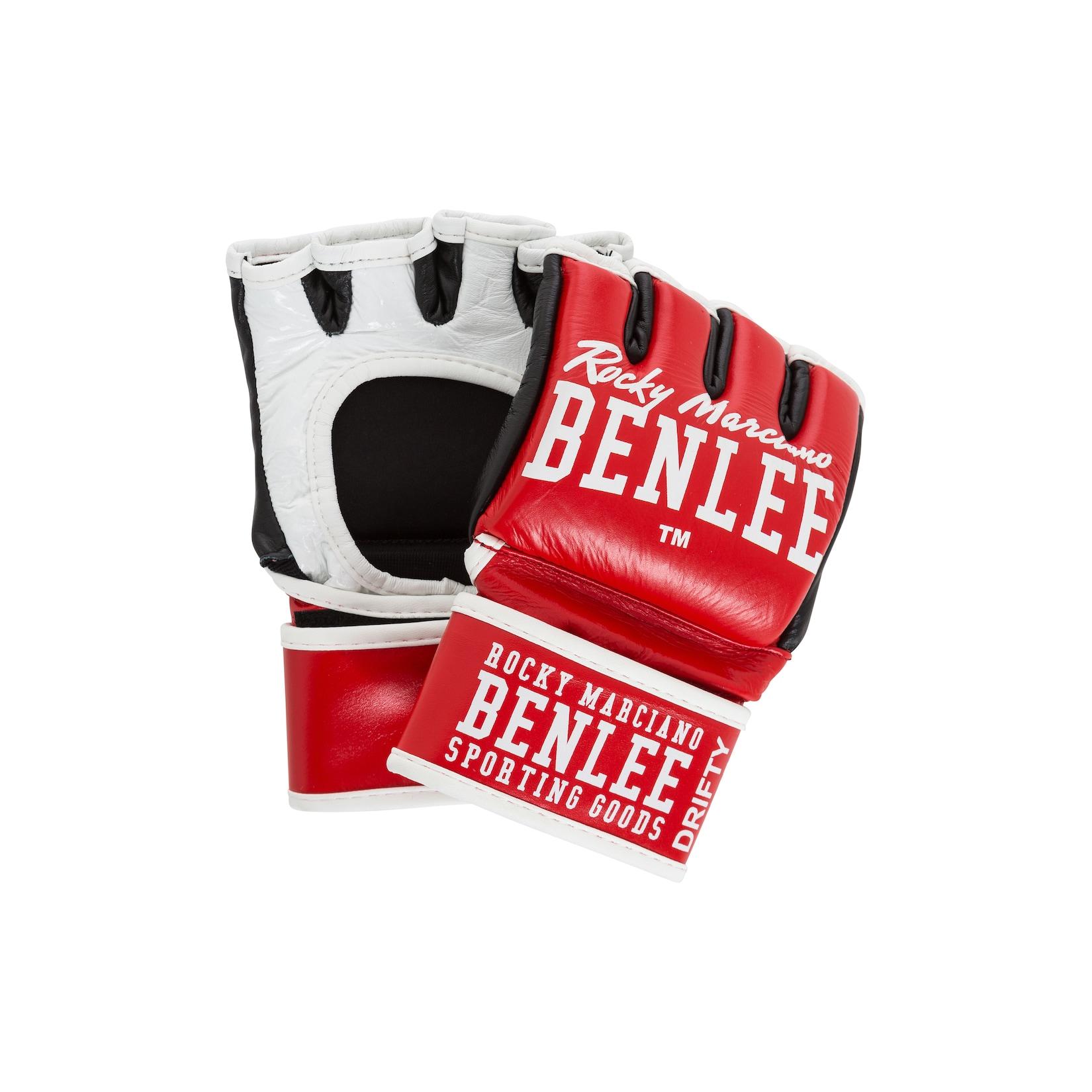 BENLEE MMA-Trainingshandschuhe aus Leder DRIFTY