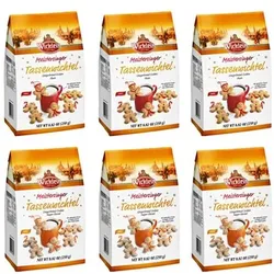 WICKLEIN Tassenwichtel 2 Sorten, 6 Packungen exklusiv bei QVC Inhalt 1.500g