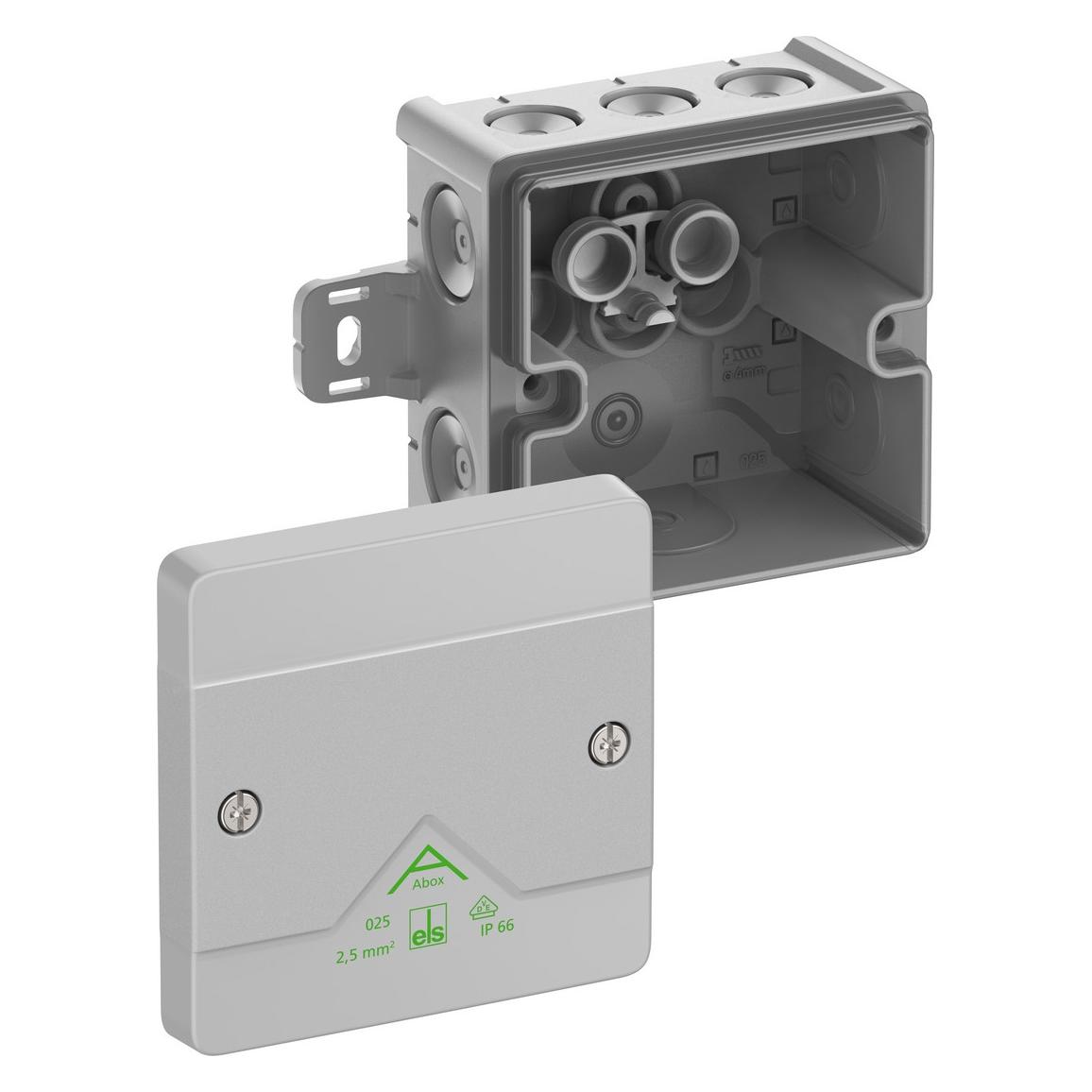 Spelsberg Abzweigkasten Abox 025 AB-L Schutzart IP66 max 80240101 (80240101)