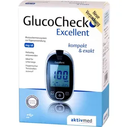 Glucocheck Excellent Blutzuckermessgerät Set mg/Dl 1 ST