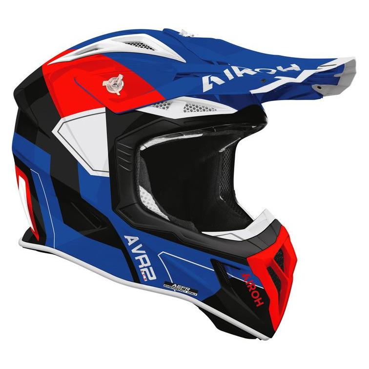 Airoh Aviator Ace 2 Shield Gloss Motorradhelm (XL) (69465118)