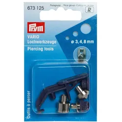 Prym Lochwerkzeuge für Lochgröße: 3, 4 und 8 mm Ø