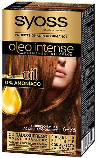 SYOSS Oleo Intense Permanent Oil Color 6.76