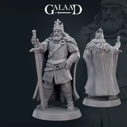King of the Realm von Galaad Miniatures aus Gnoll Release