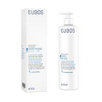 EUBOS BASIS PFLEGE FLÜSSIG WASCH + DUSCH mit Dosierspender 400 ml