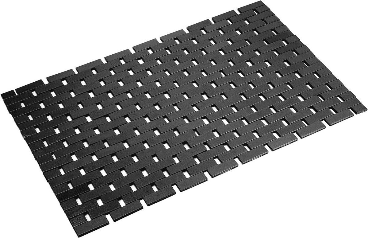Waterdichte Bamboe Badmat Antislip Badkamer Tapijt 40,6 x 61 cm
