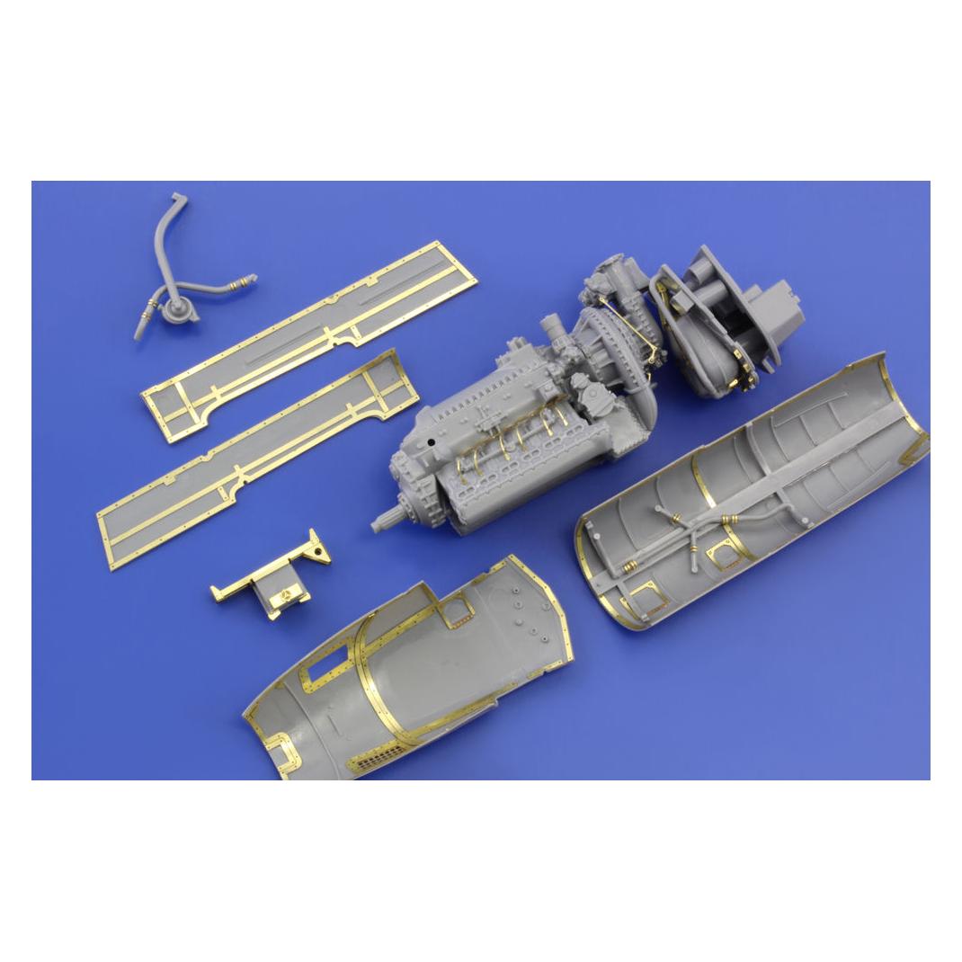 Eduard P-51D engine for Tamiya (32307)