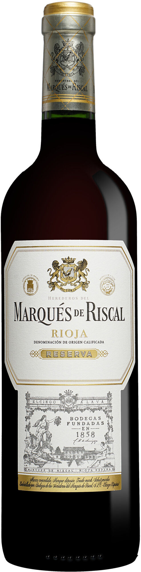 Marqués de Riscal  Reserva 2021 14.5% Vol. Rotwein Trocken aus Spanien