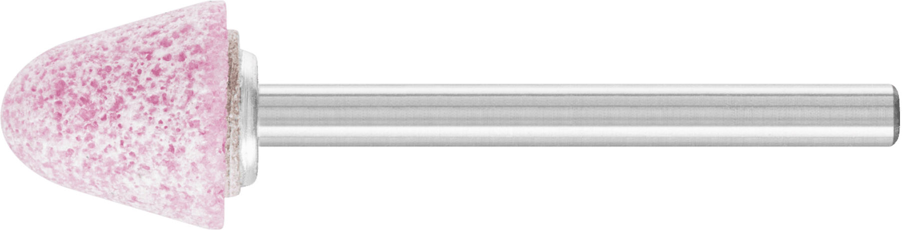 PFERD TOOLS STEEL EDGE Schleifstift Kegel Ø 10x10mm Schaft-Ø 3 mm A46 für Stahl- und Stahlguss (32202274)
